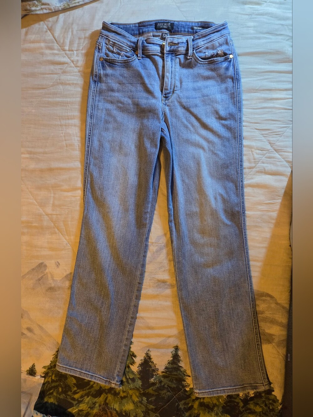 Judy Blue Straight Leg Jeans